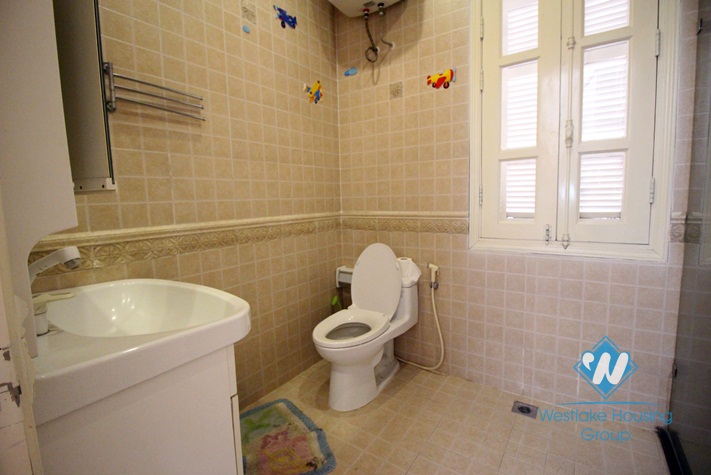 Nice house for rent in Tay Ho area. Unfurnished house